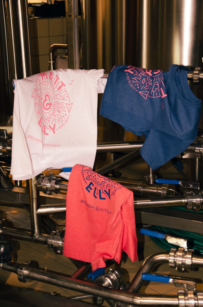 MATT & ELLY’S T-SHIRT: CREATOR