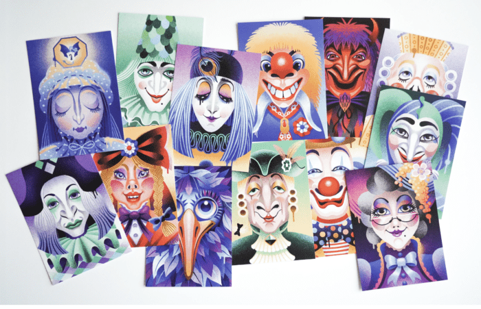 BASLER FASNACHT ART CALENDAR by Patrizia Stalder - Image 4