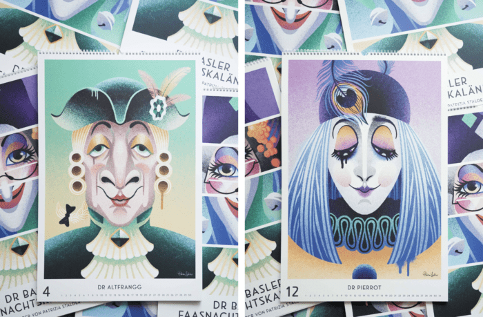 BASLER FASNACHT ART CALENDAR by Patrizia Stalder - Image 3