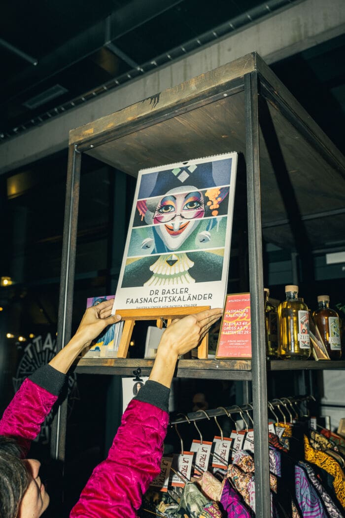 BASLER FASNACHT ART CALENDAR by Patrizia Stalder